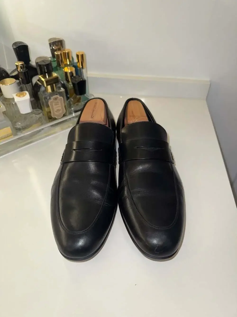 Harrys of London Basel Penny Loafers with Vibram Soles